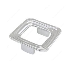 Striated 1-1/4 Inch Center to Center Chrome Cabinet Pull Striated 1-1/4 Inch Center to Center Chrome Cabinet Pull