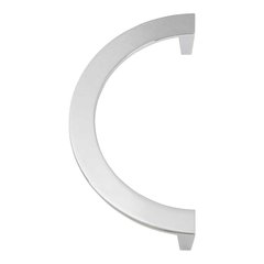Roundabout 5-1/16 Inch Center to Center Polished Chrome Cabinet Pull Roundabout 5-1/16 Inch Center to Center Polished Chrome Cabinet Pull