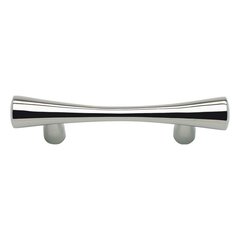 Fluted 2-1/2 Inch Center to Center Pol Stainless Steel Cabinet Pull Fluted 2-1/2 Inch Center to Center Pol Stainless Steel Cabinet Pull