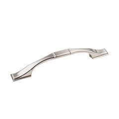 Hammond Pull 3-3/4 inch Center to Center Satin Nickel Hammond Pull 3-3/4 inch Center to Center Satin Nickel