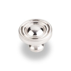 Bella 1-3/8 Inch Diameter Satin Nickel Cabinet Knob Bella 1-3/8 Inch Diameter Satin Nickel Cabinet Knob