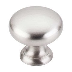 Asbury 1-1/4 Inch Diameter Brushed Satin Nickel Cabinet Knob Asbury 1-1/4 Inch Diameter Brushed Satin Nickel Cabinet Knob