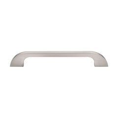 Sanctuary 6 Inch Center to Center Brushed Satin Nickel Cabinet Pull Sanctuary 6 Inch Center to Center Brushed Satin Nickel Cabinet Pull
