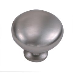 Richmond 1-1/4 Inch Diameter Satin Pewter Cabinet Knob Richmond 1-1/4 Inch Diameter Satin Pewter Cabinet Knob