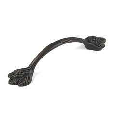 Vineyard 3-3/4 Inch Center to Center Weathered Bronze/Copper Cabinet Pull Vineyard 3-3/4 Inch Center to Center Weathered Bronze/Copper Cabinet Pull