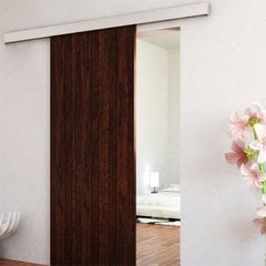 Contemporary Concealed Barn Door Hardware Set Contemporary Concealed Barn Door Hardware Set