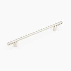 Regatta 8-13/16 Inch Center to Center Satin NIckel Cabinet Pull Regatta 8-13/16 Inch Center to Center Satin NIckel Cabinet Pull