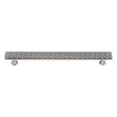 Mandalay 6-5/16 Inch Center to Center Brushed Nickel Cabinet Pull Mandalay 6-5/16 Inch Center to Center Brushed Nickel Cabinet Pull