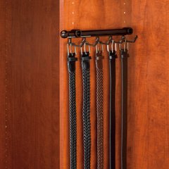 Belt/Scarf 14 inch Organizer Oil Rubbed Bronze Belt/Scarf 14 inch Organizer Oil Rubbed Bronze