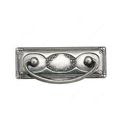 Art Deco 2-1/2 Inch Center to Center Faux Iron Cabinet Bail Pull Art Deco 2-1/2 Inch Center to Center Faux Iron Cabinet Bail Pull
