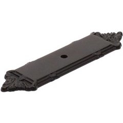 Georgian 3-3/4 Inch Center to Center Oil Rubbed Bronze Back-plate Georgian 3-3/4 Inch Center to Center Oil Rubbed Bronze Back-plate