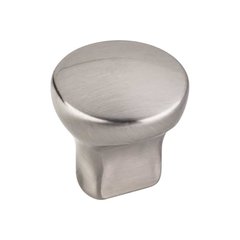 Brenton 1 Inch Diameter Satin Nickel Cabinet Knob Brenton 1 Inch Diameter Satin Nickel Cabinet Knob