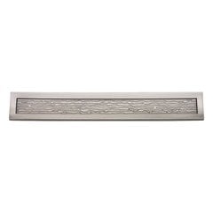 Primitive 5-1/16 Inch Center to Center Brushed Nickel Cabinet Pull Primitive 5-1/16 Inch Center to Center Brushed Nickel Cabinet Pull