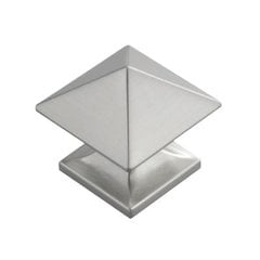 Studio 1 Inch Diameter Satin Nickel Cabinet Knob Studio 1 Inch Diameter Satin Nickel Cabinet Knob