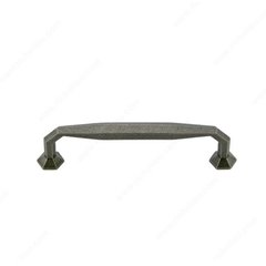 Traditional Cast Iron 5-1/16 Inch Center to Center Natural Iron Cabinet Pull Traditional Cast Iron 5-1/16 Inch Center to Center Natural Iron Cabinet Pull