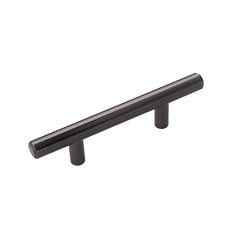 Bar Pull Pull 64MM Center to Center Brushed Black Nickel Bar Pull Pull 64MM Center to Center Brushed Black Nickel