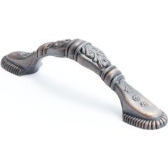 Baroque 3 Inch Center to Center Venetian Bronze Cabinet Pull Baroque 3 Inch Center to Center Venetian Bronze Cabinet Pull