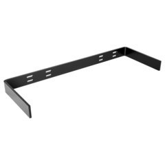 Hidden Black Shelf Support Bracket 22.5 Inches in Length Hidden Black Shelf Support Bracket 22.5 Inches in Length