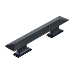 Bungalow 3-3/4 Inch Center to Center Oil Rubbed Bronze Cabinet Pull Bungalow 3-3/4 Inch Center to Center Oil Rubbed Bronze Cabinet Pull