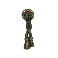 Teardrop Pulls 7/8 Inch Diameter Unlacquered Antique Brass Pendant Pull Teardrop Pulls 7/8 Inch Diameter Unlacquered Antique Brass Pendant Pull