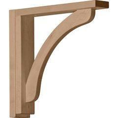 Reece 2.5"W x 12.75"D x 12.25"H Countertop Bracket - Maple Reece 2.5"W x 12.75"D x 12.25"H Countertop Bracket - Maple