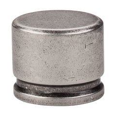 Sanctuary 1-3/8 Inch Length Pewter Antique Cabinet Knob Sanctuary 1-3/8 Inch Length Pewter Antique Cabinet Knob