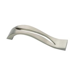 Palladium 5-1/16 Inch Center to Center Satin Nickel Cabinet Pull Palladium 5-1/16 Inch Center to Center Satin Nickel Cabinet Pull