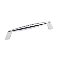 Zachary Pull 5-1/16 inch Center to Center Polished Chrome Zachary Pull 5-1/16 inch Center to Center Polished Chrome