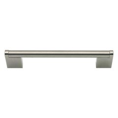 Round 5-1/16 Inch Center to Center Stainless Steel Cabinet Pull Round 5-1/16 Inch Center to Center Stainless Steel Cabinet Pull