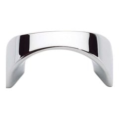 Sleek 1-1/4 Inch Center to Center Polished Chrome Cabinet Pull Sleek 1-1/4 Inch Center to Center Polished Chrome Cabinet Pull