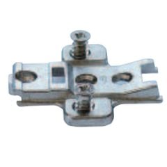 Wing Baseplate with Euro-Screw 1.3MM Height Wing Baseplate with Euro-Screw 1.3MM Height