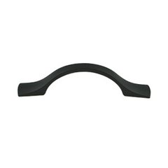 Echo 3 Inch Center to Center Matte Black Cabinet Pull Echo 3 Inch Center to Center Matte Black Cabinet Pull