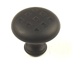 Majestic 1-3/16 Inch Diameter Matte Black Cabinet Knob Majestic 1-3/16 Inch Diameter Matte Black Cabinet Knob