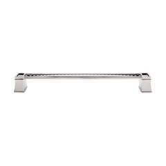 Great Wall 12 Inch Center to Center Polished Nickel Appliance Pull Great Wall 12 Inch Center to Center Polished Nickel Appliance Pull