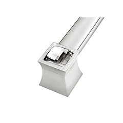 Vitta 19-11/16 Inch Center to Center Diamond Chrome Cabinet Pull Vitta 19-11/16 Inch Center to Center Diamond Chrome Cabinet Pull