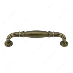 Empire 8 Inch Center to Center English Bronze Cabinet Pull Empire 8 Inch Center to Center English Bronze Cabinet Pull