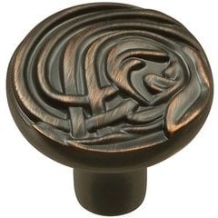 Nouveau Knob 1-3/8 inch Diameter Vintage Bronze Nouveau Knob 1-3/8 inch Diameter Vintage Bronze