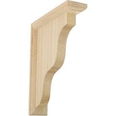 Hamilton 2.25"W x 9"D x 11"H Countertop Bracket - Maple Hamilton 2.25"W x 9"D x 11"H Countertop Bracket - Maple