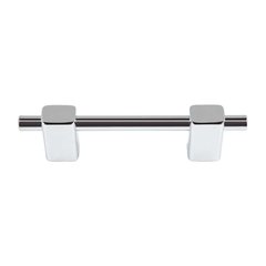 Element 3 Inch Center to Center Polished Chrome Cabinet Pull Element 3 Inch Center to Center Polished Chrome Cabinet Pull