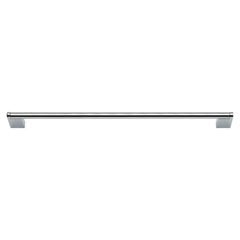 Round 12-5/8 Inch Center to Center Pol Stainless Steel Cabinet Pull Round 12-5/8 Inch Center to Center Pol Stainless Steel Cabinet Pull