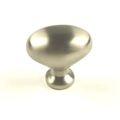 Glacier 1-3/8 Inch Diameter Dull Satin Nickel Cabinet Knob Glacier 1-3/8 Inch Diameter Dull Satin Nickel Cabinet Knob