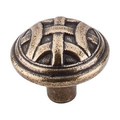 Tuscany 1-1/4 Inch Diameter German Bronze Cabinet Knob Tuscany 1-1/4 Inch Diameter German Bronze Cabinet Knob
