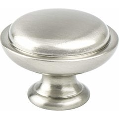 Advantage Plus 1 3/4 Projection Brushed Nickel Cabinet Knob Advantage Plus 1 3/4 Projection Brushed Nickel Cabinet Knob