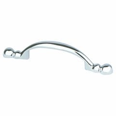 Advantage Plus 2 1/2 Inch Width Polished Chrome Cabinet Pull Advantage Plus 2 1/2 Inch Width Polished Chrome Cabinet Pull