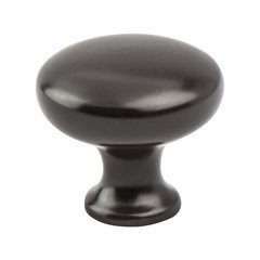 Advantage Plus 2 1-1/8 Inch Diameter Rubbed Bronze Cabinet Knob Advantage Plus 2 1-1/8 Inch Diameter Rubbed Bronze Cabinet Knob