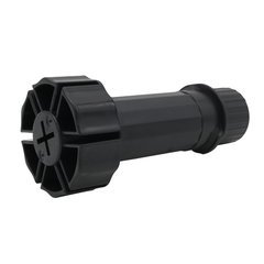 Camar Plastic Leveler 4-1/8 inch - 5-1/8 inch Black Camar Plastic Leveler 4-1/8 inch - 5-1/8 inch Black