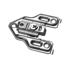 Clip Face Frame Mounting Plate 0mm Clip Face Frame Mounting Plate 0mm