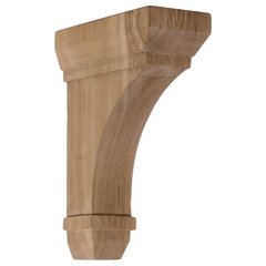 Stockport 2.25"W x 5"D x 7"H Countertop Bracket - Alder Stockport 2.25"W x 5"D x 7"H Countertop Bracket - Alder