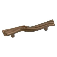 Garbow 3 Inch Center to Center Aged Brass Cabinet Pull Garbow 3 Inch Center to Center Aged Brass Cabinet Pull