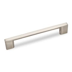 Sutton 5-1/16 Inch Center to Center Satin Nickel Cabinet Pull Sutton 5-1/16 Inch Center to Center Satin Nickel Cabinet Pull